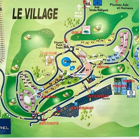 Apartment Village Cap Esterel - Le Village-40 By Interhome Saint-Raphaël المظهر الخارجي الصورة