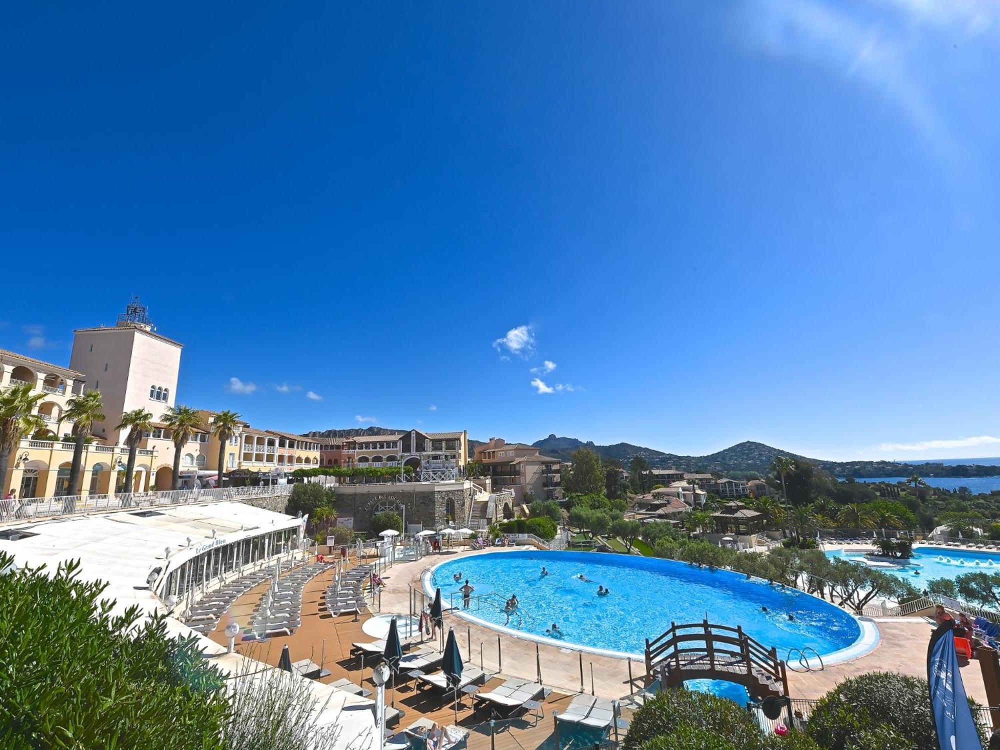 Apartment Village Cap Esterel - Le Village-40 By Interhome Saint-Raphaël المظهر الخارجي الصورة